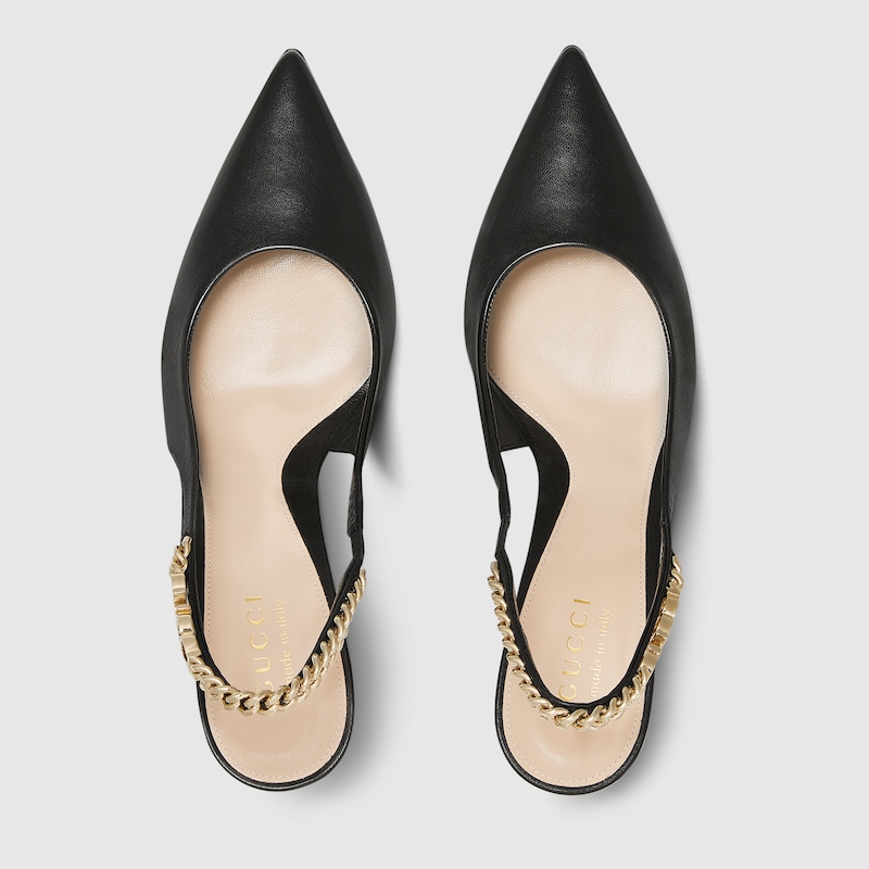 Gucci Signoria slingback pump - Image 5